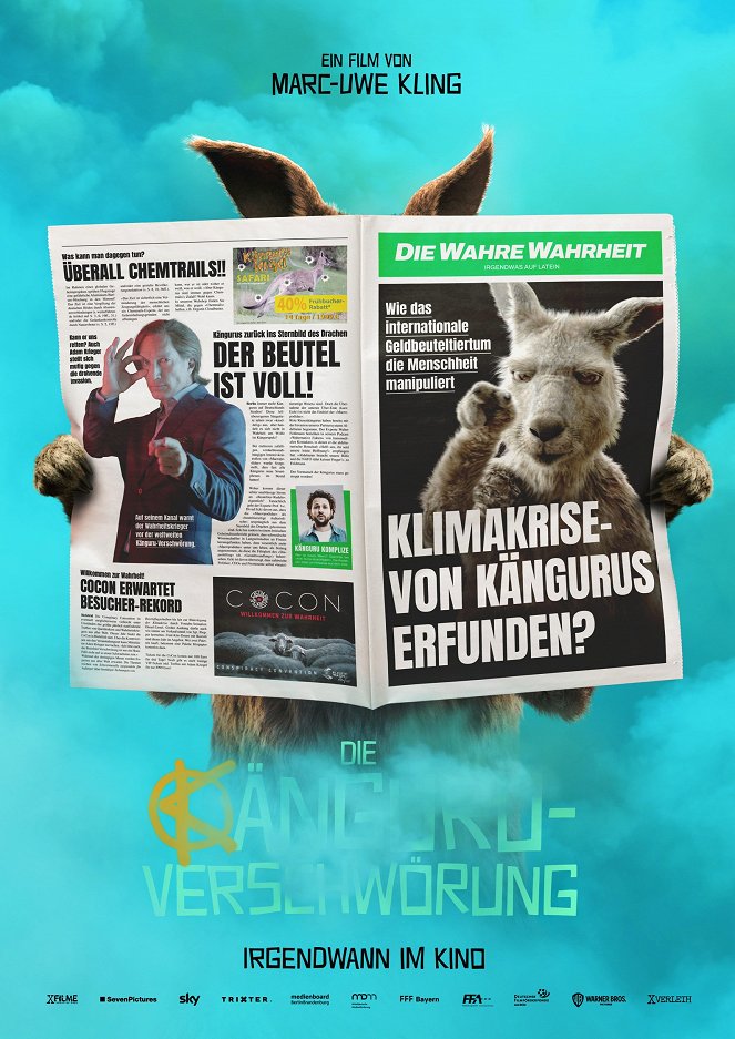 Die Känguru-Verschwörung - Plakate
