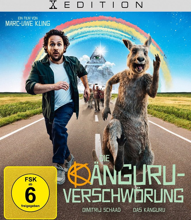 Die Känguru-Verschwörung - Plakate