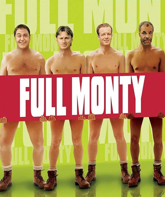 Full Monty - Posters