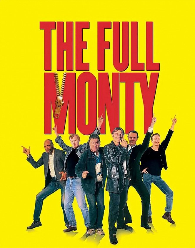 Full Monty - Posters