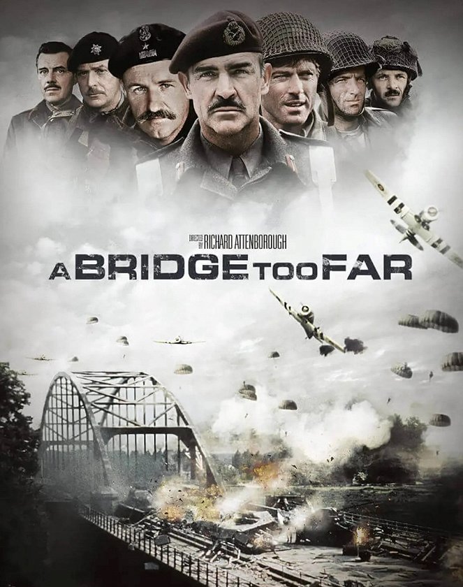Un pont trop loin - Posters