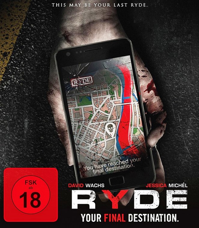 Ryde - Your Final Destination - Plakate