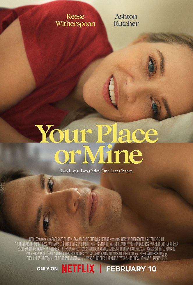 Your Place or Mine - Plakate