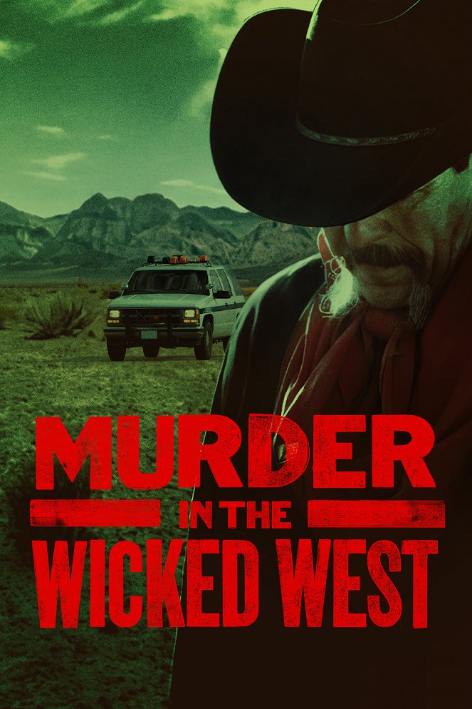 Murder in the Wicked West - Posters