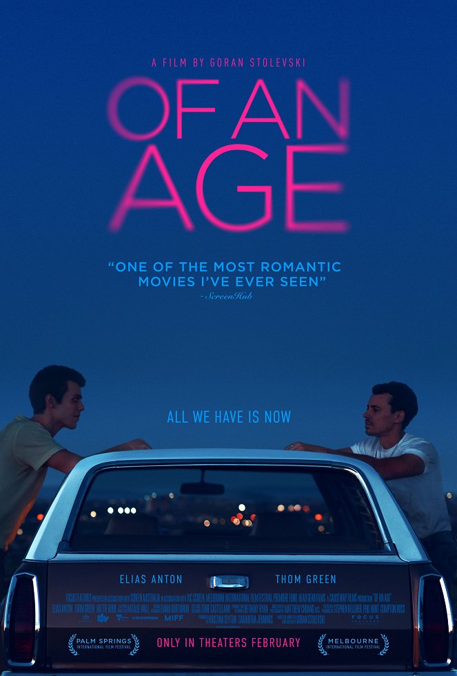 Of an Age - Posters