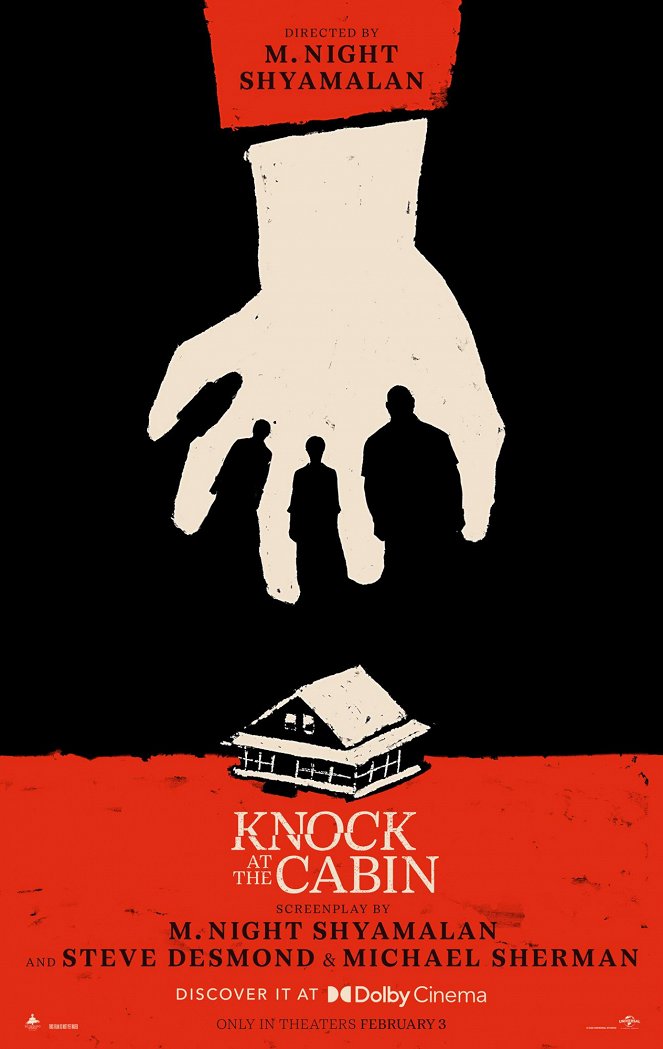 Knock at the Cabin - Posters