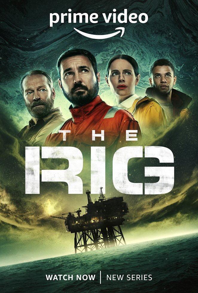 The Rig - The Rig - Season 1 - Julisteet