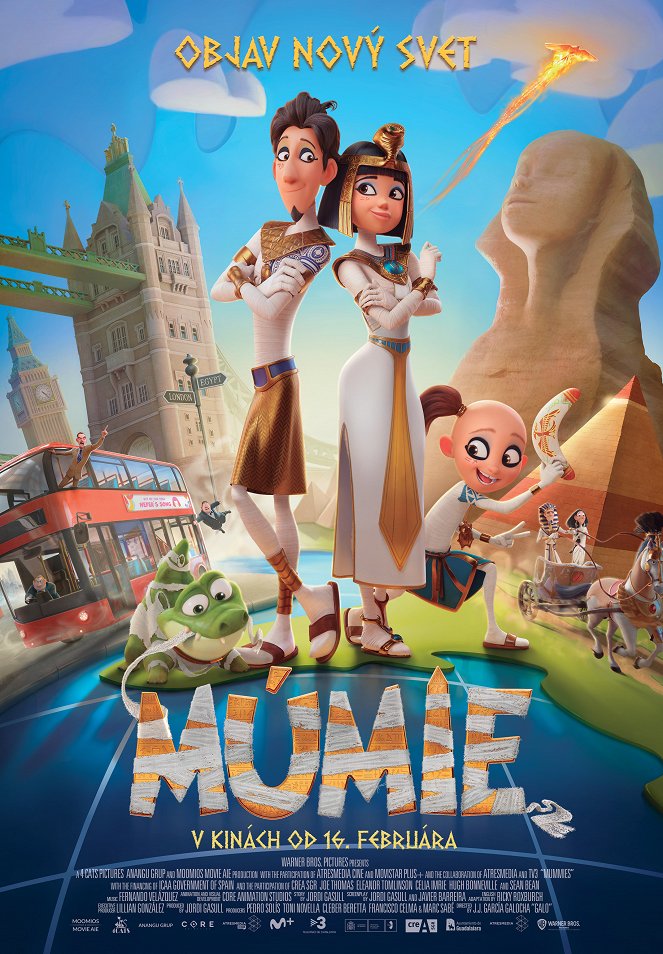 Múmie - Plagáty