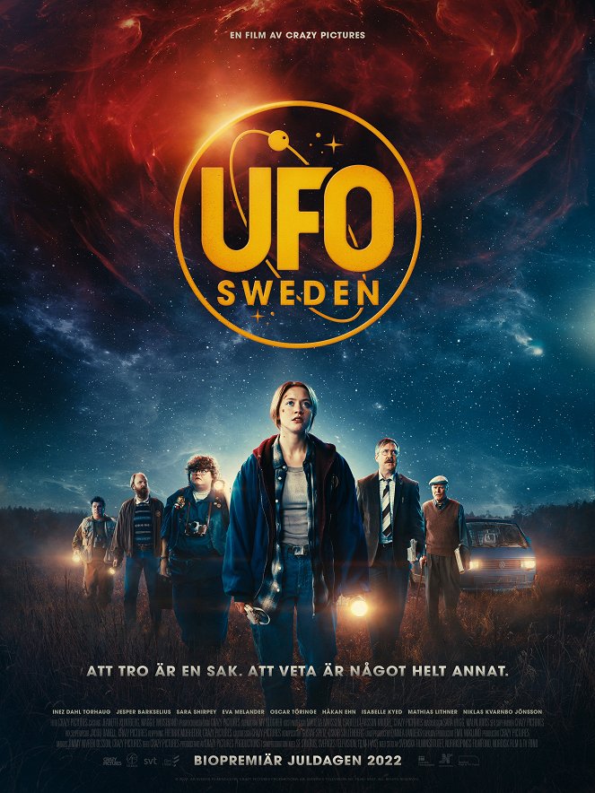 UFO Sweden - Plakate