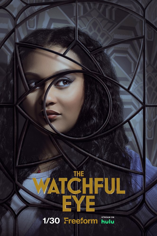 The Watchful Eye - Affiches