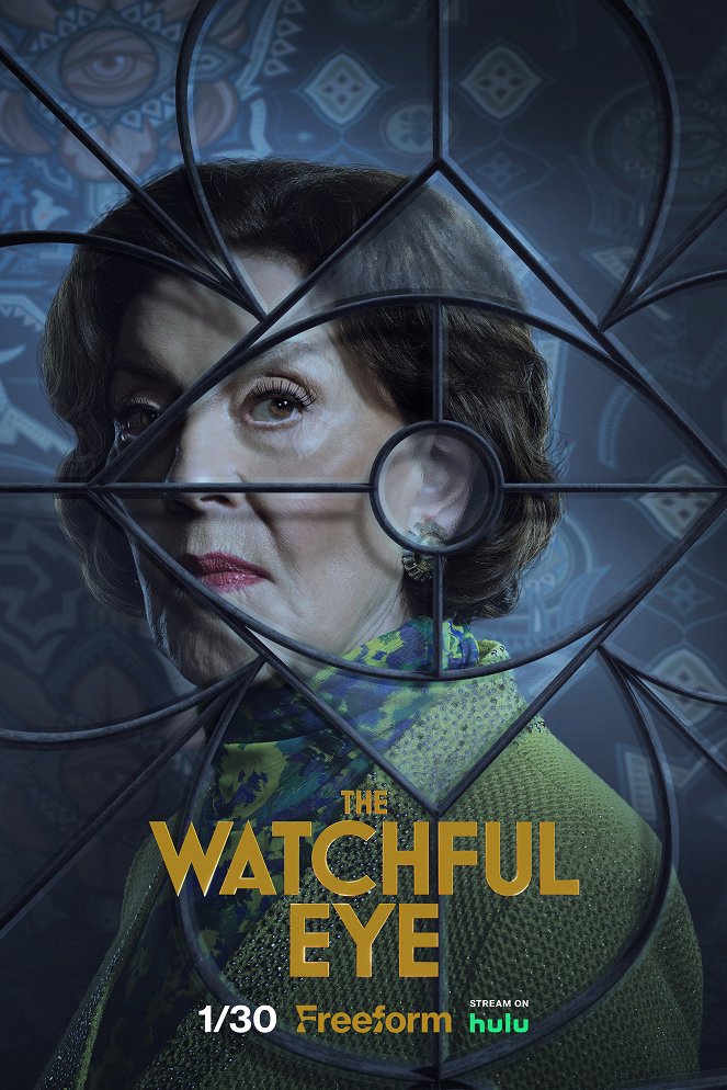 The Watchful Eye - Affiches