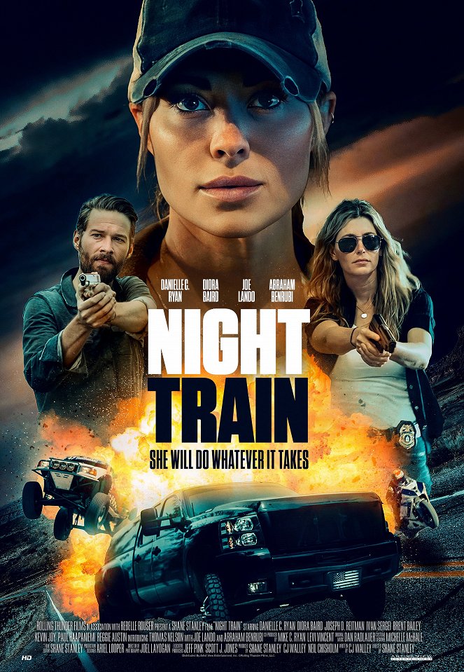 Night Train - Affiches