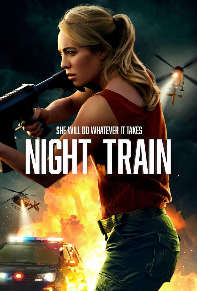 Night Train - Plakate