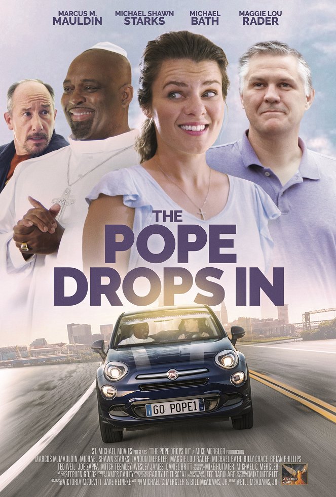 The Pope Drops In - Plakate