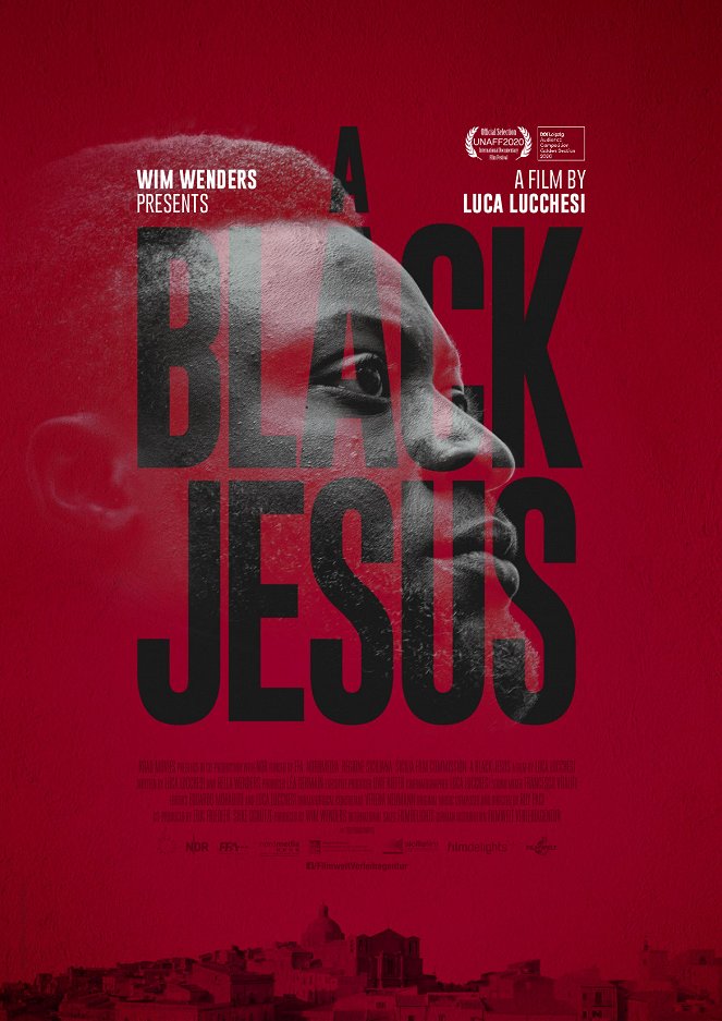 A Black Jesus - Affiches