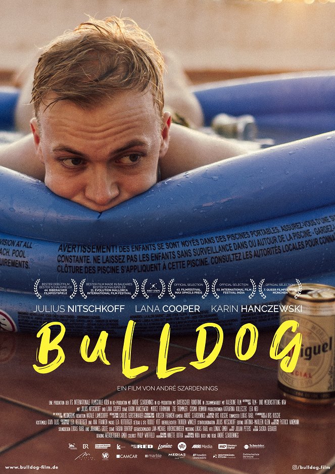 Bulldog - Plakátok