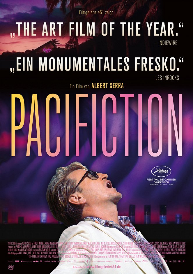 Pacifiction - Plakáty