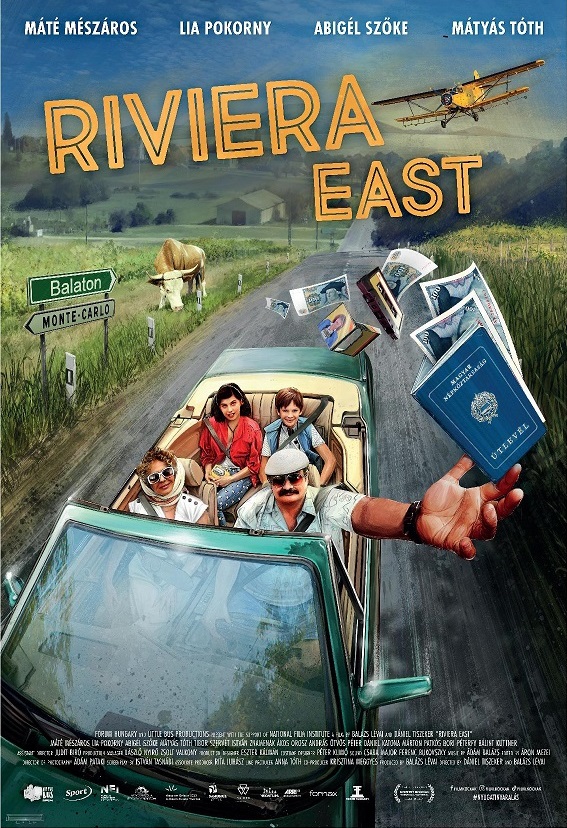 Riviera East - Posters