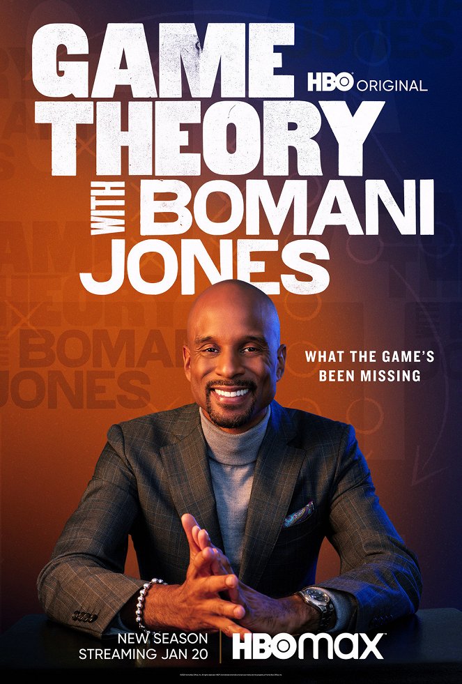 Game Theory with Bomani Jones - Julisteet