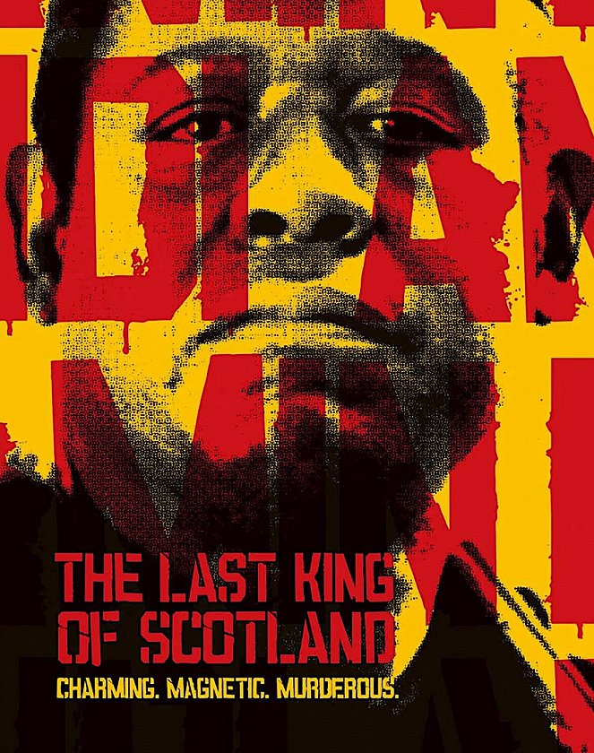 El último rey de Escocia - Carteles