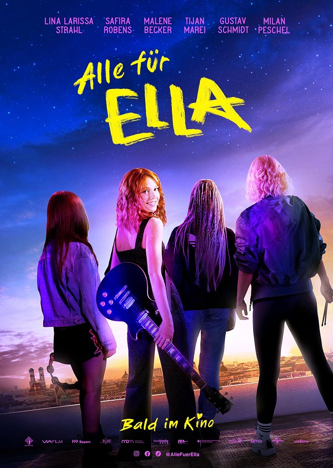 Alle für Ella - Plakátok