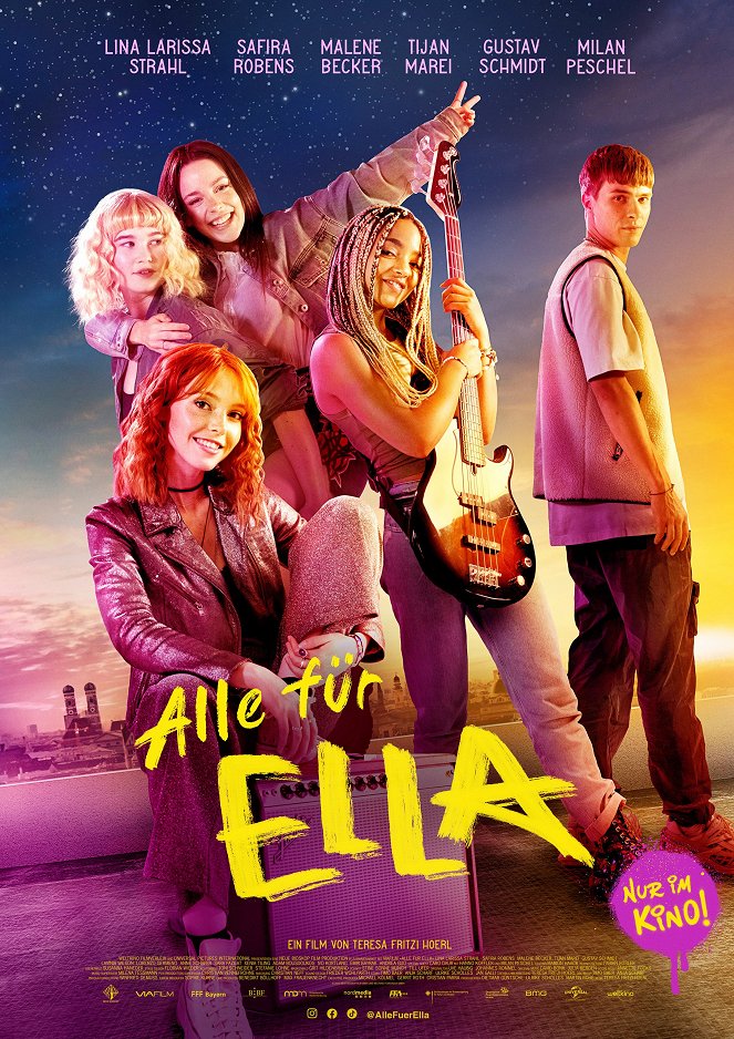 Alle für Ella - Plakate