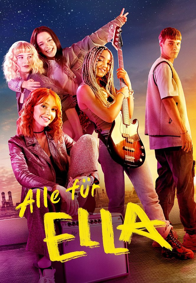 Alle für Ella - Posters