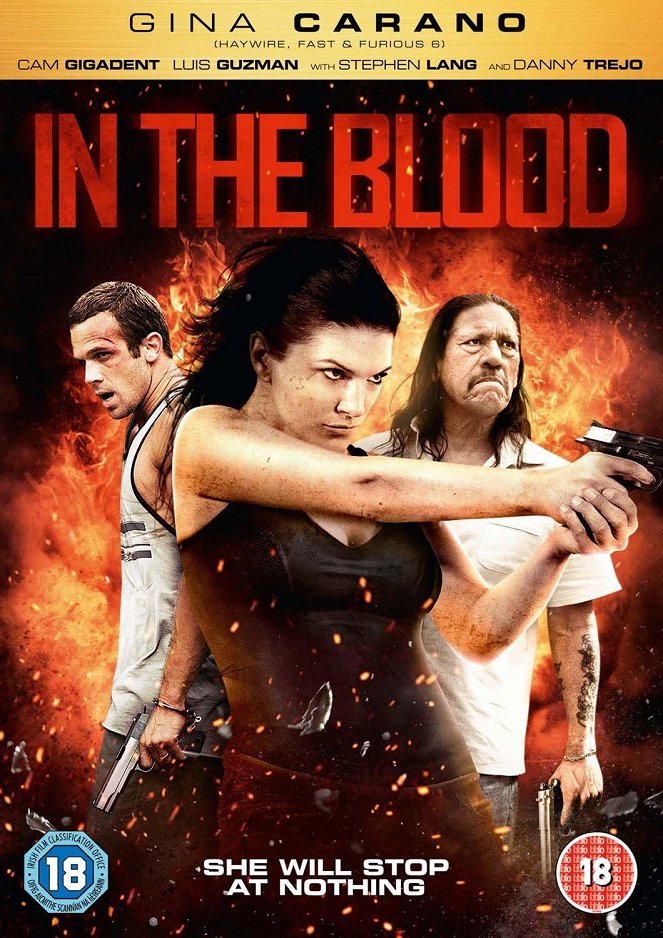 In the Blood - Plakate
