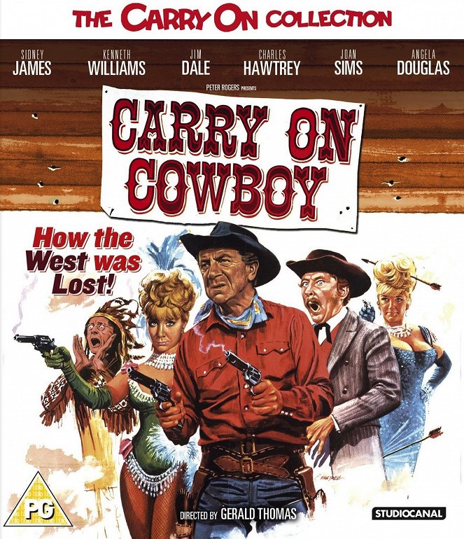 Carry On Cowboy - Posters