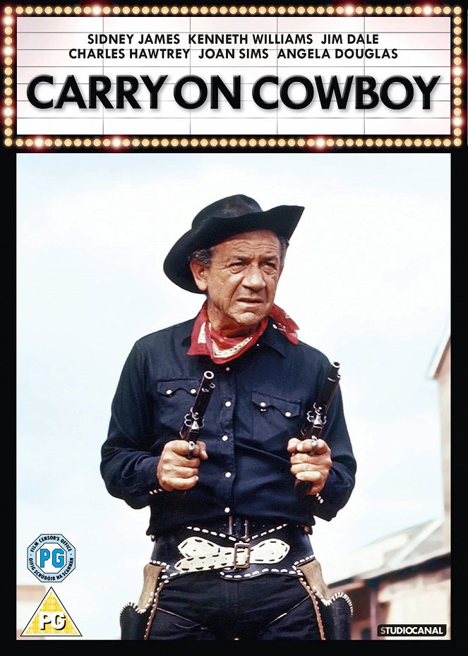 Carry On Cowboy - Cartazes