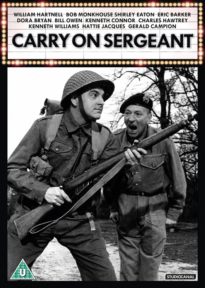 Carry On Sergeant - Cartazes