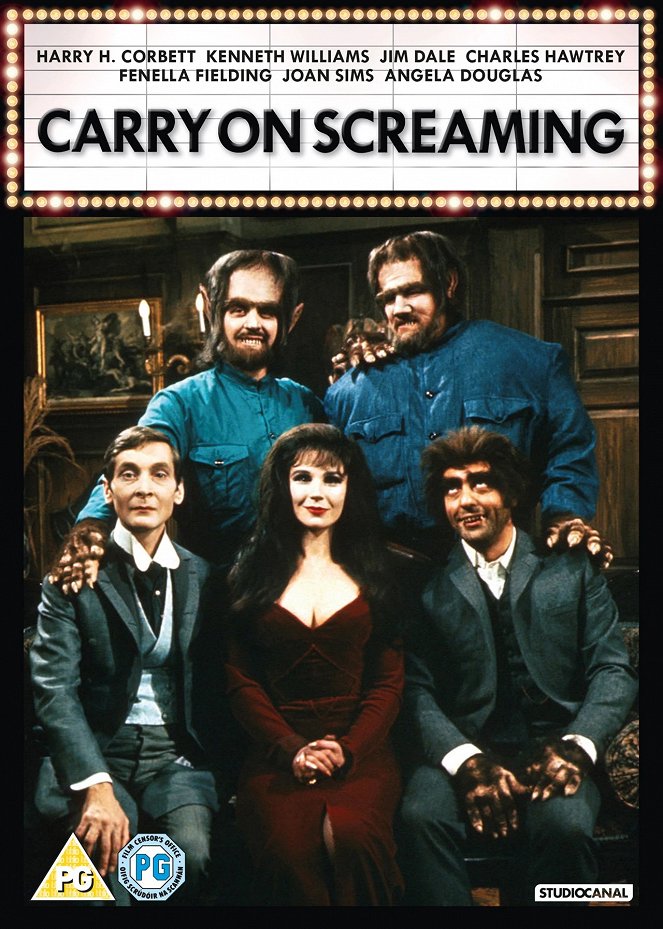 Carry On Screaming! - Plakátok