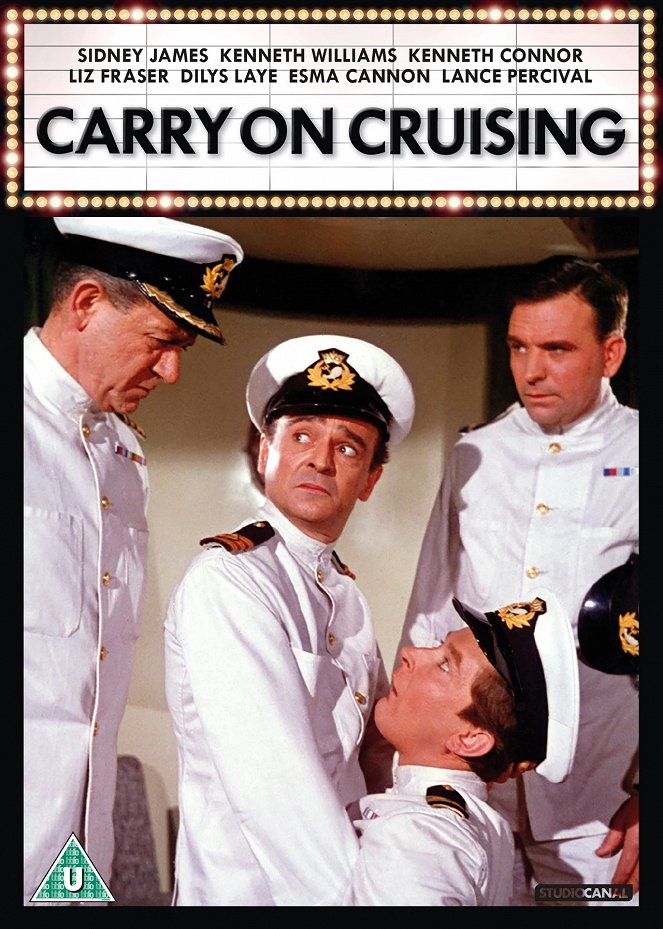 Carry On Cruising - Plagáty