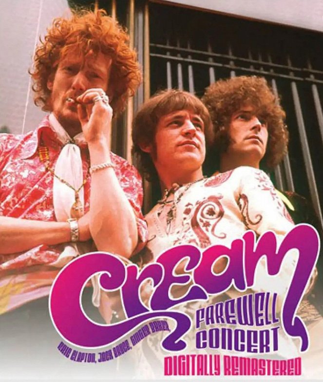 Cream's Farewell Concert - Plagáty