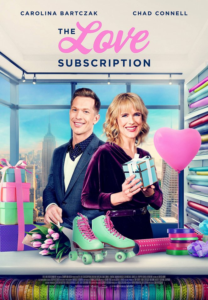 The Love Subscription - Cartazes
