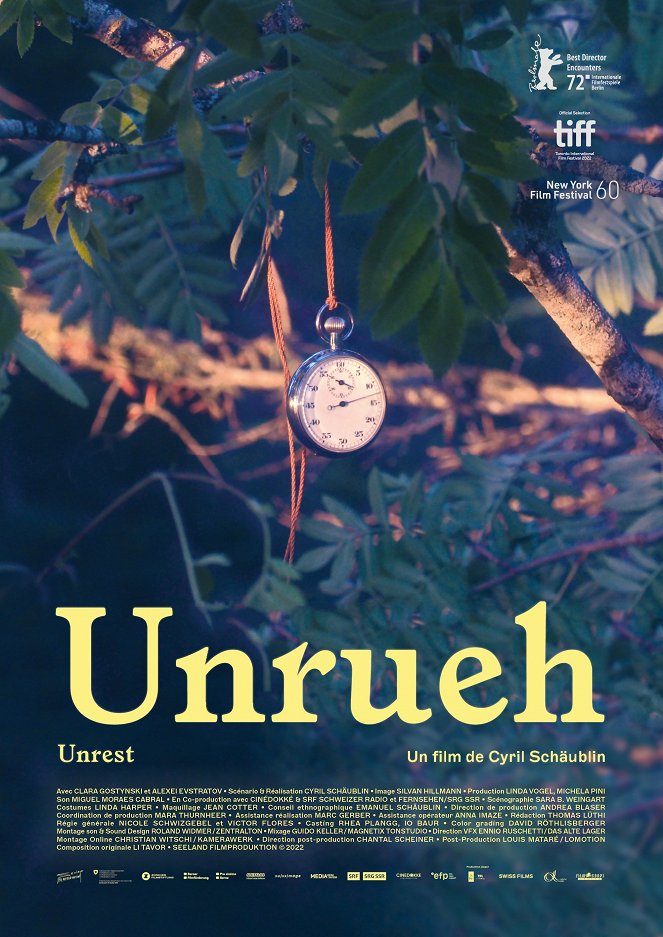 Unrueh - Plakátok