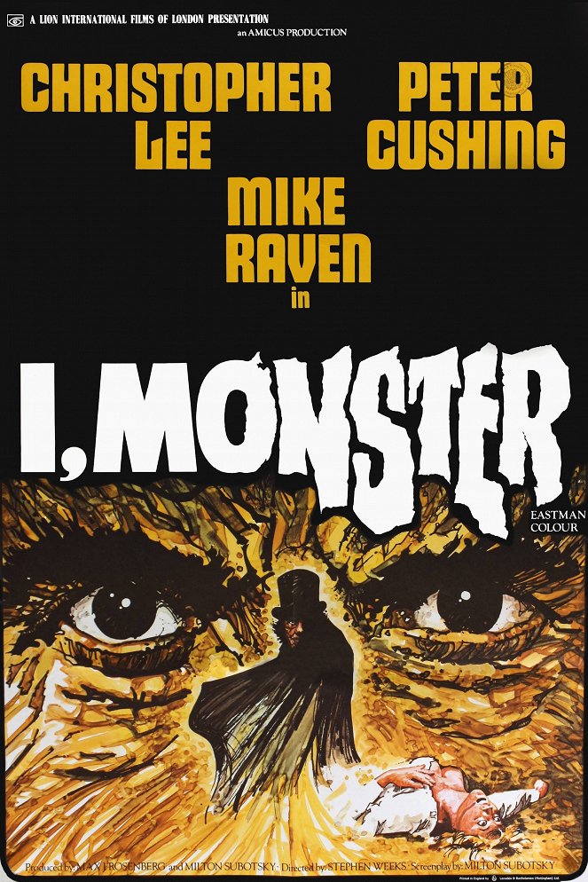 I, Monster - Plakate