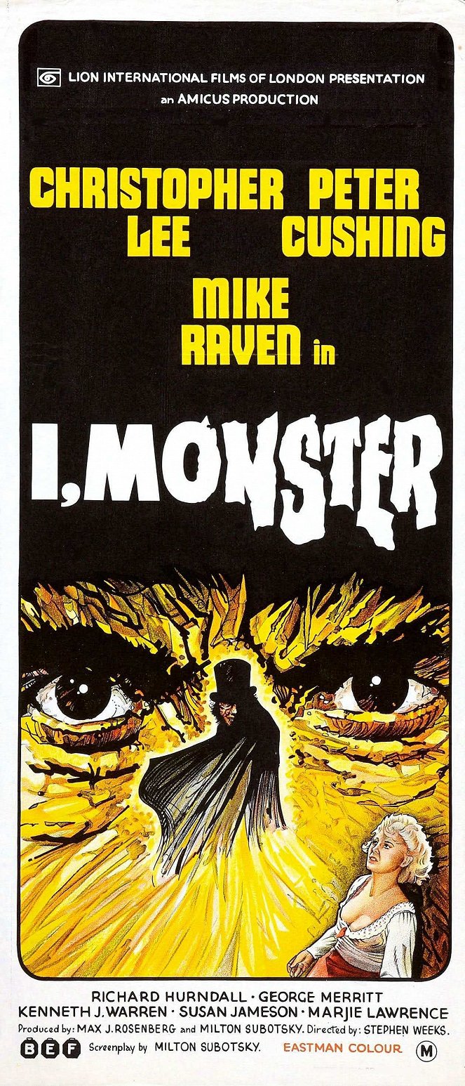 I, Monster - Cartazes