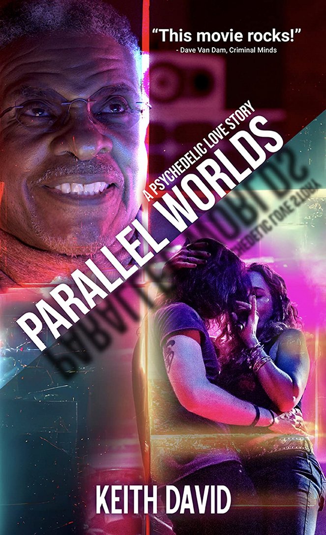 Parallel Worlds: A Psychedelic Love Story - Plakate