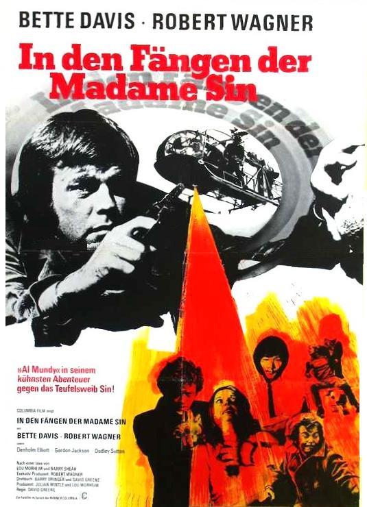 Madame Sin - Affiches