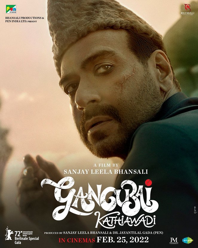 Gangubai Kathiawadi - Plakáty