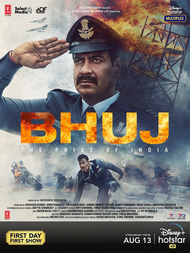 Bhuj: The Pride of India - Plakáty