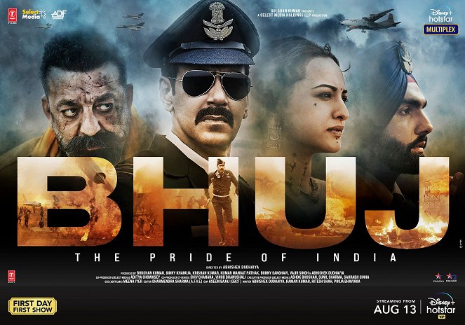 Bhuj: The Pride of India - Cartazes