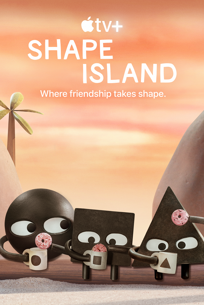 Shape Island - Cartazes