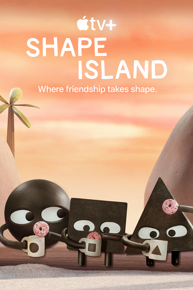 Shape Island - Carteles