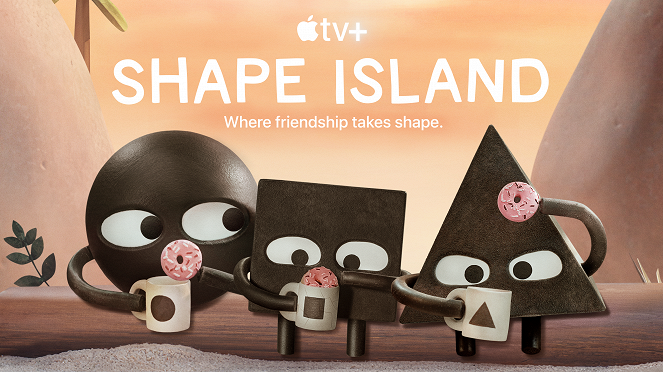 Shape Island - Plakate