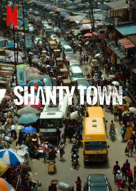 Shanty Town: Bairro de Lata - Cartazes