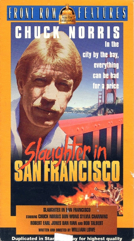 Massacre à San Francisco - Affiches