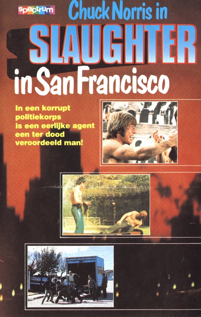 Slaughter in San Francisco - Posters