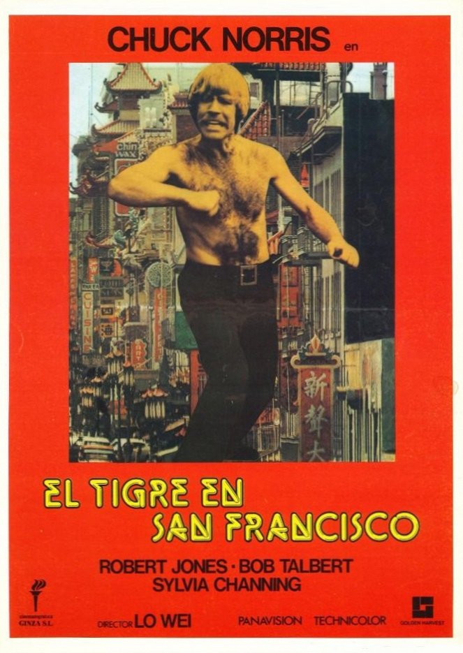 El tigre de San Francisco - Carteles